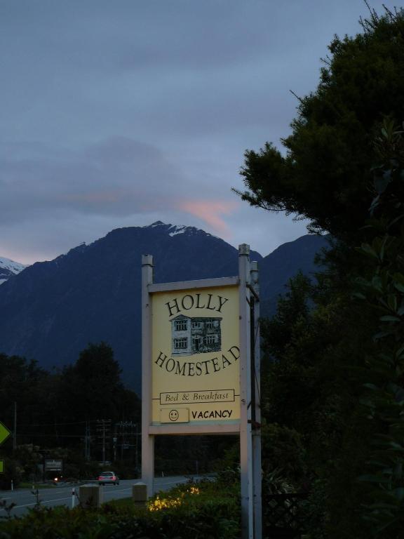 Holly Homestead B&B Franz Josef Exterior photo